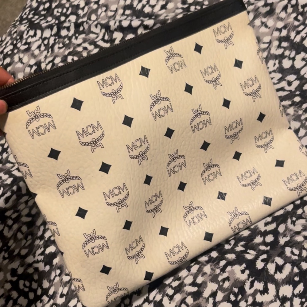 MCM Wristlet